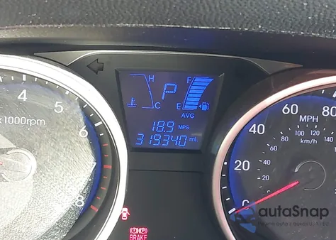 2011 Hyundai Tucson Limited из США, поврежденный, VIN KM8JU3ACXBU236441